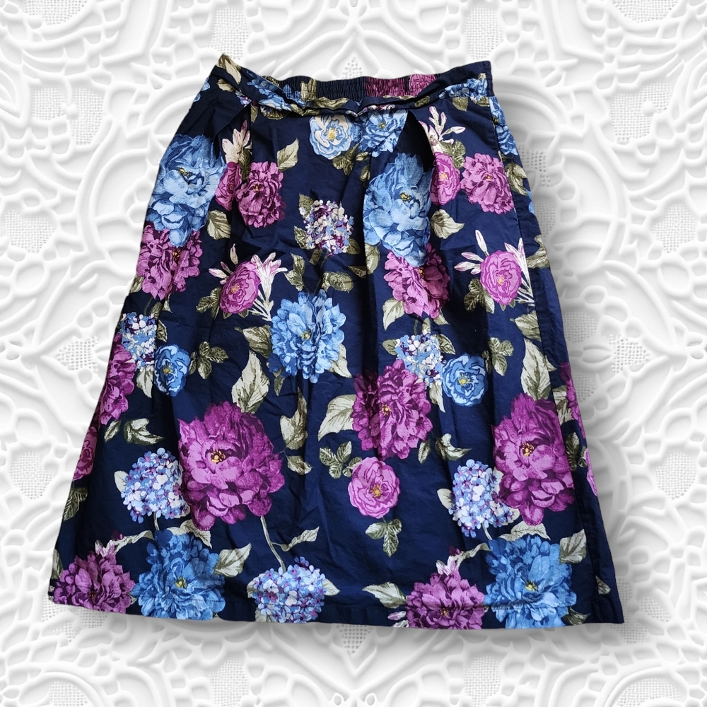 JANE & DELACEY floral skirt size Medium - Picture 1 of 3